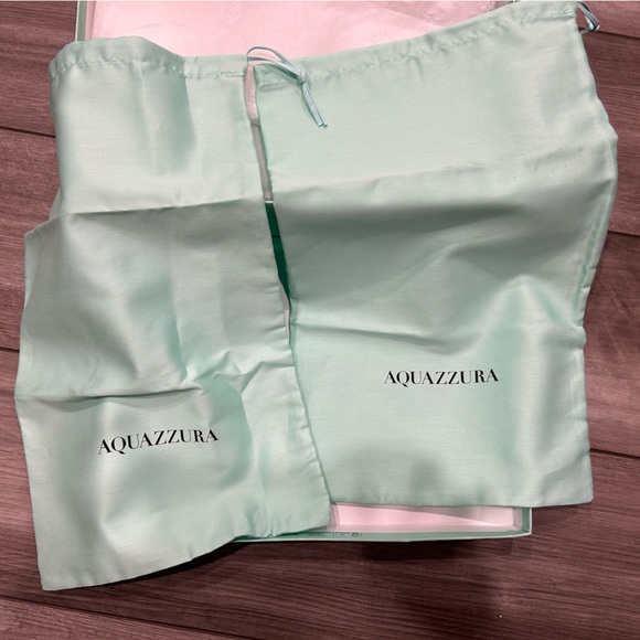 Aquazzura Asha Mesh Pumps - Picture 8 of 16